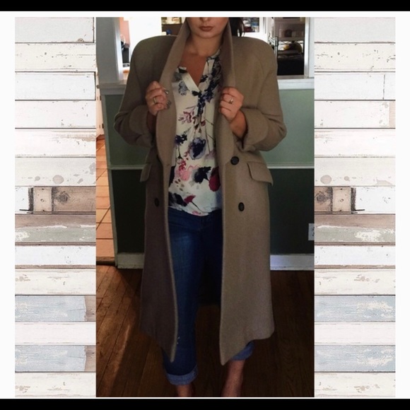 Christian Dior Nude Long Coat - Picture 2 of 4